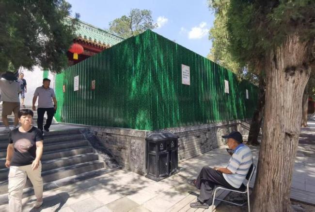 少林寺平安香等收费项目已不见踪影 新气象显现
