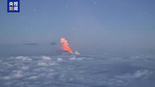 俄堪察加半岛附近余震不断 俄专家:不排除强烈余震