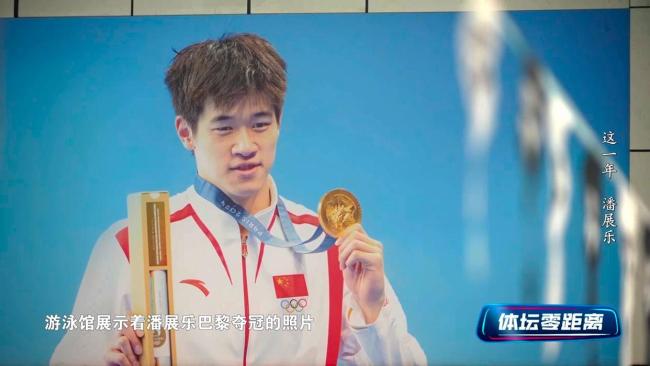 潘展乐：我是训练型选手 把自己当成一个拼领奖台的选手