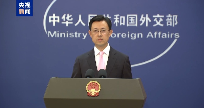 外交部：中方堅決反對美台開展任何形式的官方往來