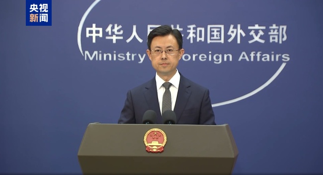 美國對中國實施網絡攻擊 外交部回應