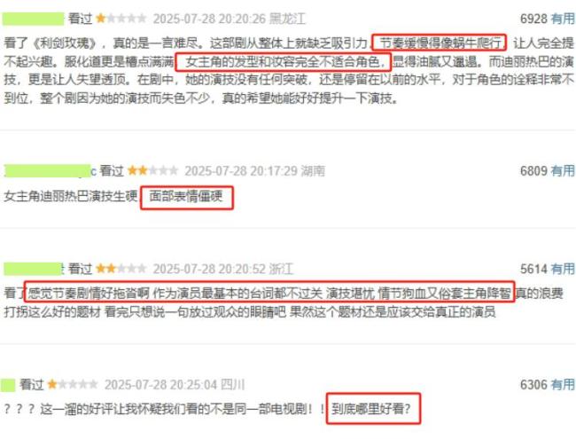你以为《利剑玫瑰》这部剧怎么样 剧情逻辑硬伤多