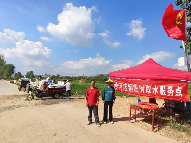 河南驻马店等地旱情如何应对