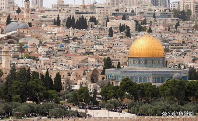 以国安部长首次在圣殿山公开祈祷 引发多国谴责