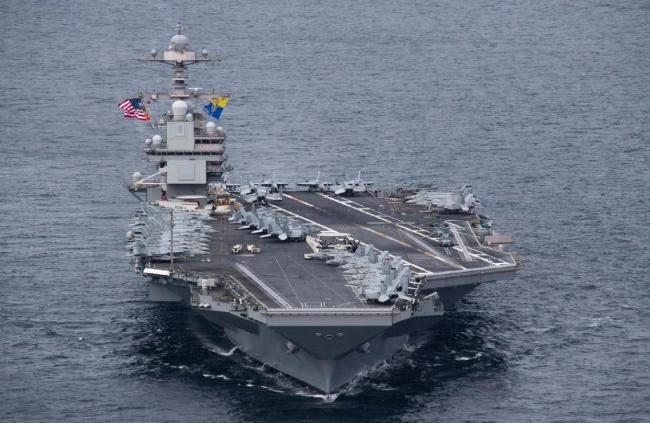 我军披露福建舰模拟弹射试验画面 电磁弹射迈入3.0时代