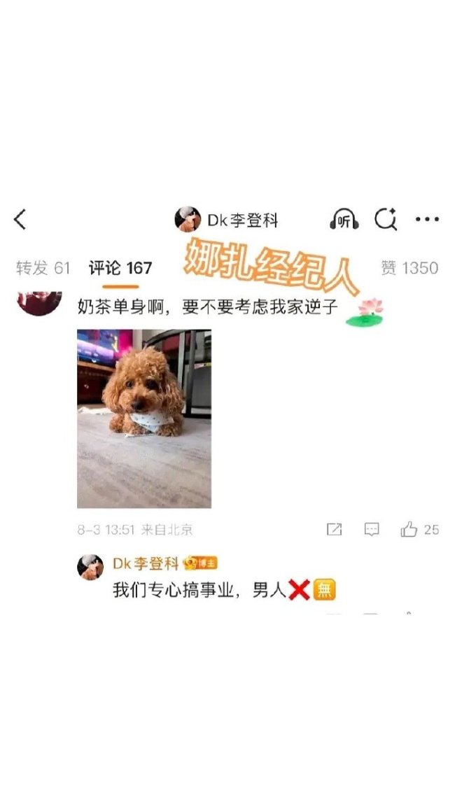 娜扎疑似与张云龙已分手？古力娜扎经纪人微博回复：“我们专心搞事业，男人无”