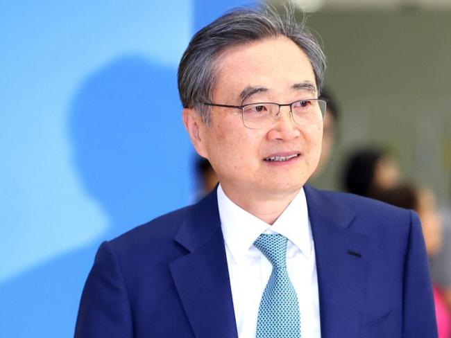 韩国新外长涉华表态