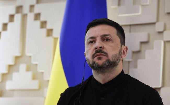 澤連斯基與特朗普通電話 討論對(duì)俄制裁問題