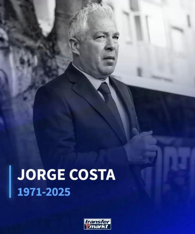 葡萄牙传奇人物死于53岁的心脏逮捕。他曾经是最