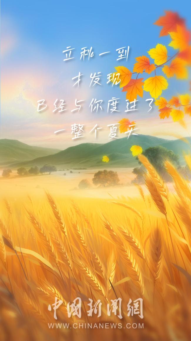 立秋文案 清秋已可待