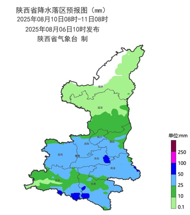 陕西将迎大范围强降水 全省旱情有望解除
