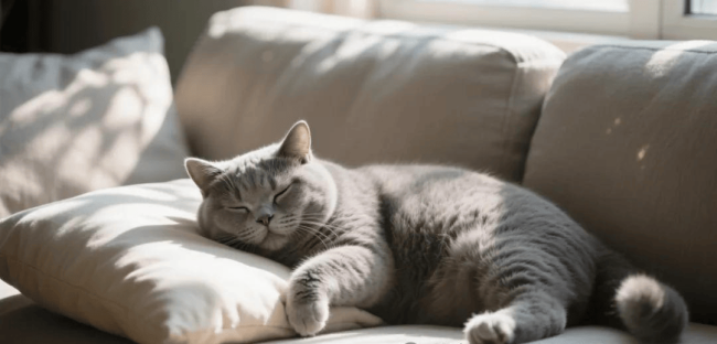 今天是国际猫咪日 温柔以待每一个生命