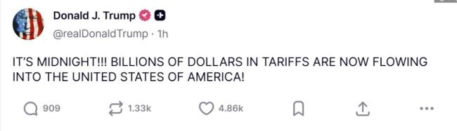“美国最羞辱”的两个主要力量采取行动团结和打击关税
