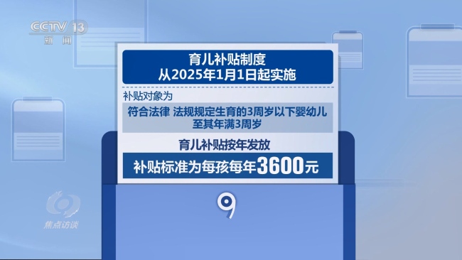 这项重大举措惠及千万家庭
