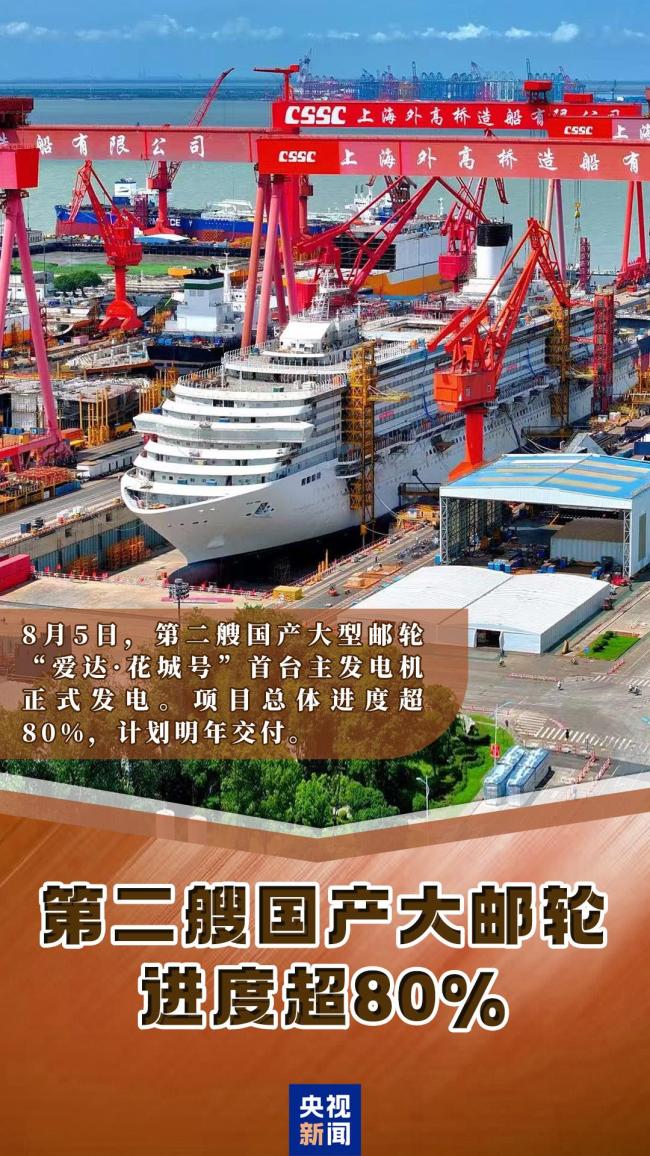 多領域刷新進度條！大國重器硬核更新“動態”