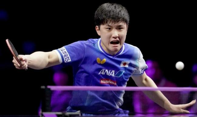 向鹏2比4张本智和