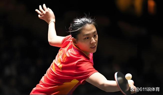 陈熠vs王艺迪 国乒德比激战上演