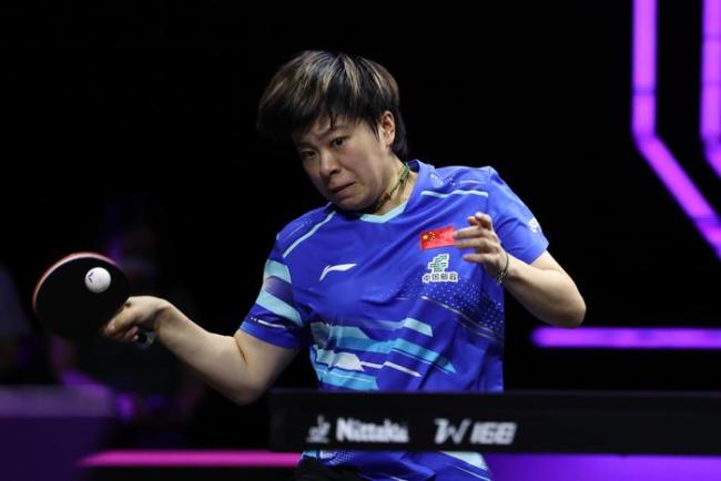 王藝迪4比2陳熠 晉級女單四強(qiáng)