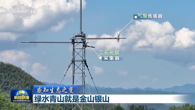 感知生态之变丨绿水青山就是金山银山