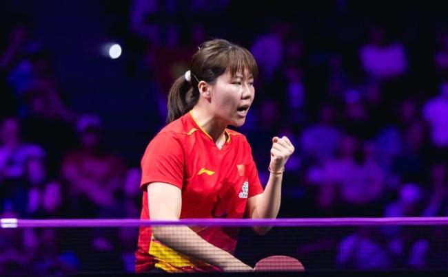 王艺迪vs陈幸同 国乒女单巅峰对决