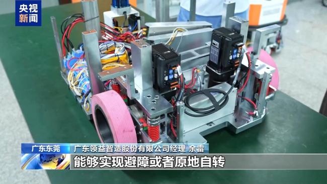 機器人“繡花”？看中國戰隊“毫米級”操作