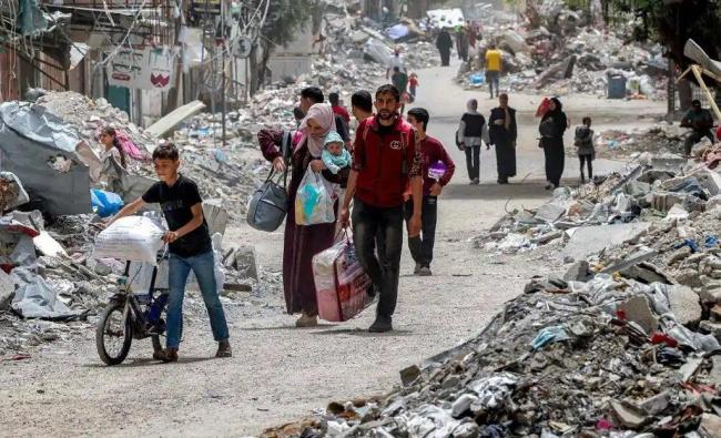 加沙地带巴勒斯坦民众现状 被现实绑架的生存挣扎