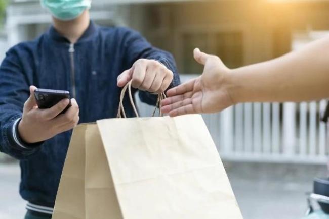 一份“神秘”豬腳飯訂單引起外賣員警覺……