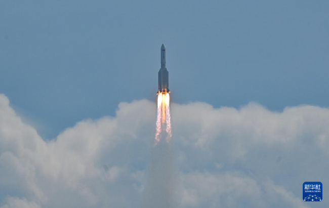 我国发射卫星互联网低轨08组卫星 任务圆满成功