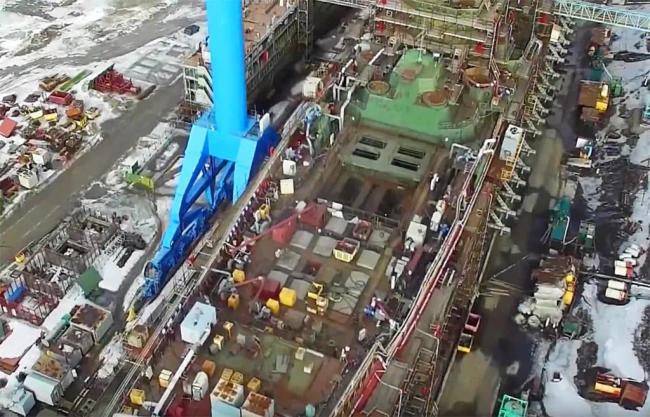 俄核动力导弹巡洋舰将出海测试 准备阶段检查全面启动