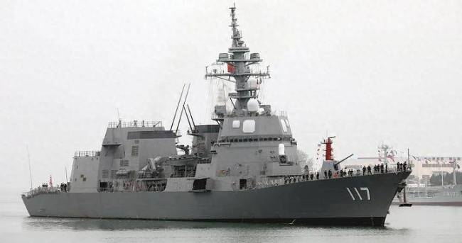 日舰闯中国领海遭警告射击说明什么 挑衅底线后果严重