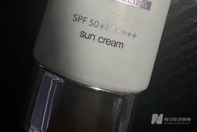 标价几十元防晒霜成本仅3元或伤皮肤 低价防晒霜隐患多