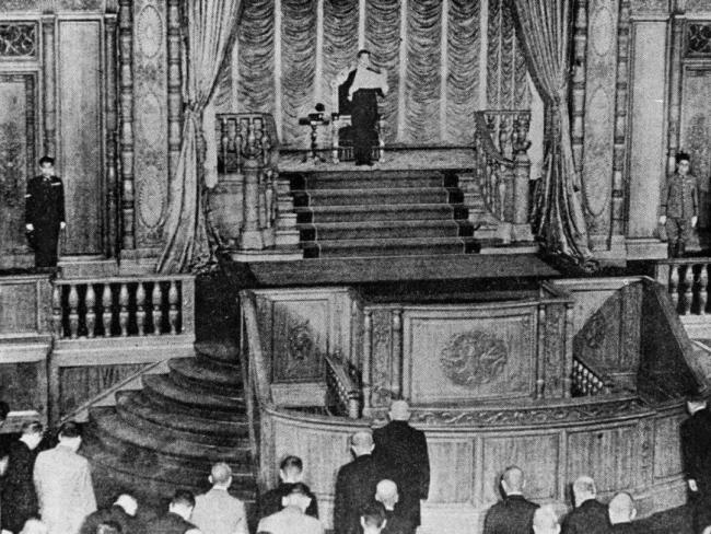 80年前的今天日本宣布无条件投降 铭记历史珍惜和平