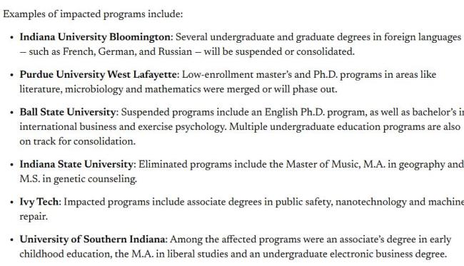 美国大学大洗牌！留学生一觉醒来，专业没了 州政府主导专业淘汰潮