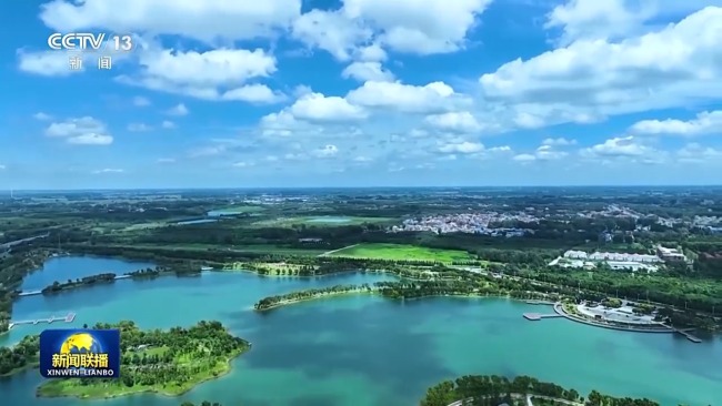 新思想引領(lǐng)新征程丨踐行“兩山”理念 建設(shè)美麗中國(guó)