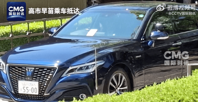 日本自民党前阁员高市早苗参拜靖国神社