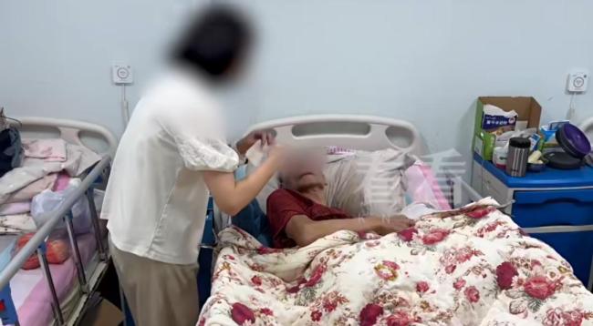 上海大爷娶小16岁妻子结婚当日脑梗，110万补偿款被取至42元