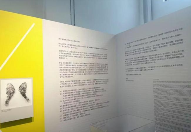 男孩掰断艺术品监控被播放12年 警示片循环播放引发关注