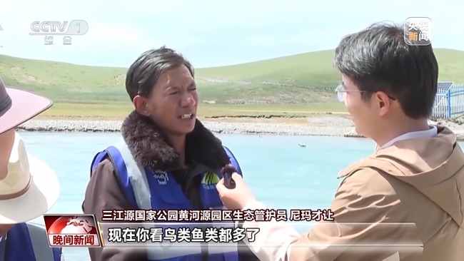 看見美麗中國丨三江源20年蛻變:千湖歸來 “中華水塔”煥新生