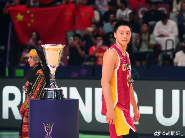 胡明轩在男篮亚洲杯决赛表现咋样