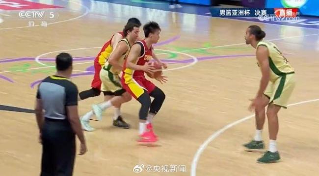 1分惜败！中国男篮获亚洲杯亚军