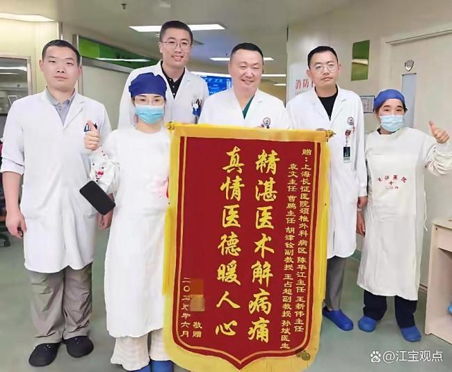 中国医生成功救治身首离断患者 医学奇迹再现