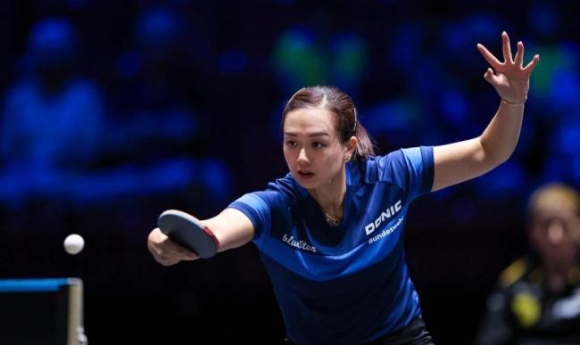 王曼昱取得开门红！马琳被赞指导有功 逆境修复力再现