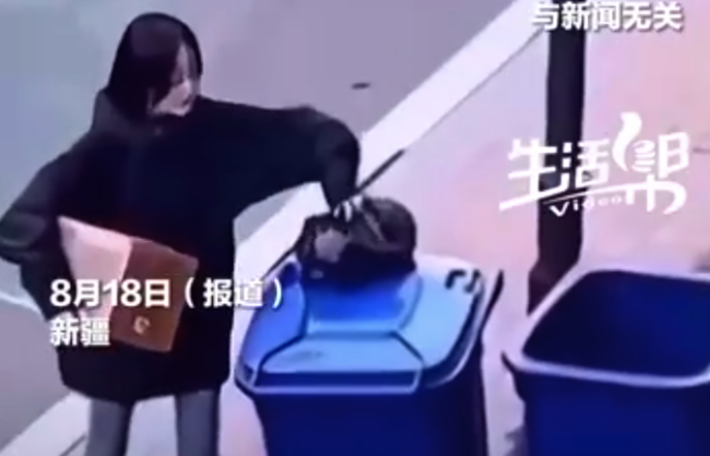 女子误将20万现金当垃圾扔掉 最终被民警成功追回