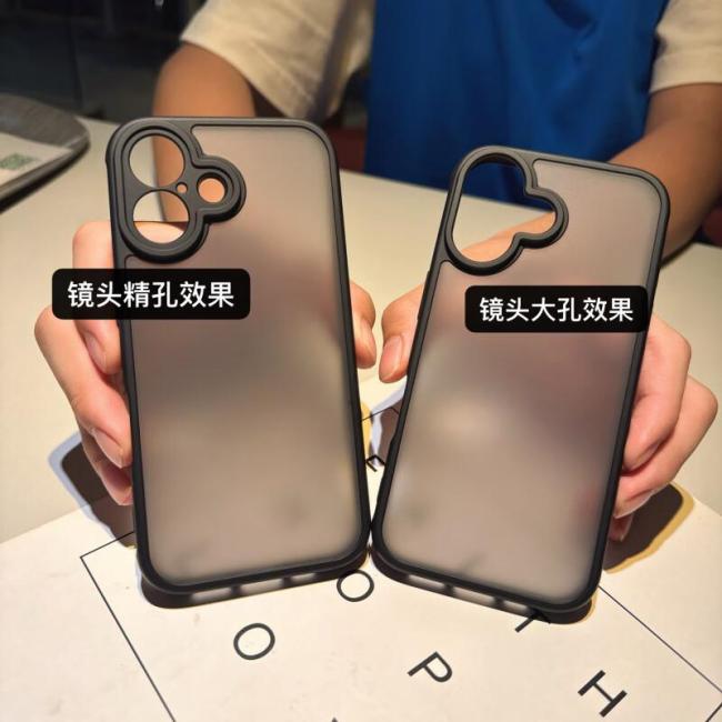 iPhone17环保手机壳实物图 磁吸时代的手机壳革命