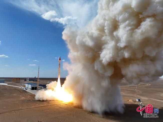 又一次成功!中国一次送上太空7颗卫星