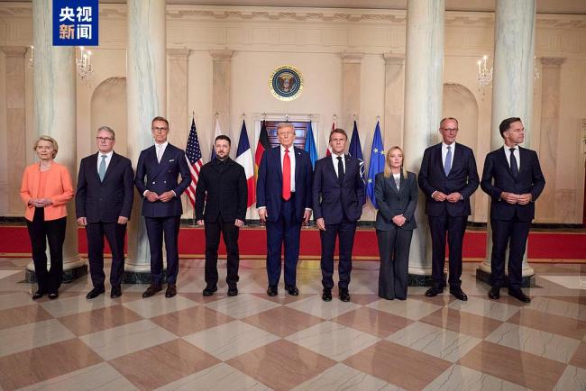 一张地图引关注 欧美俄乌陷入新一轮外交角力