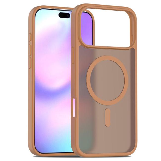 iPhone17环保手机壳实物图 磁吸时代的手机壳革命