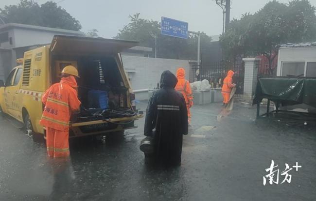 佛山迎战极值暴雨人员零伤亡 应急体系高效运转