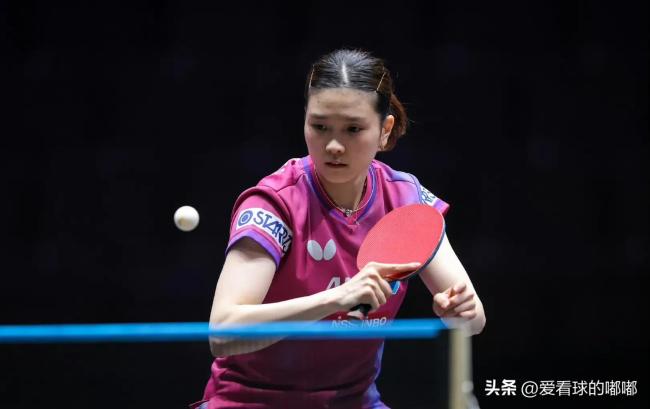 刘丁硕分析：孙颖莎能赢桥本，其他人最多赢1局