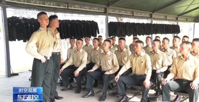 探访阅兵集训点：各受阅方队进行阶段性训练验收 展现新时代强军成就